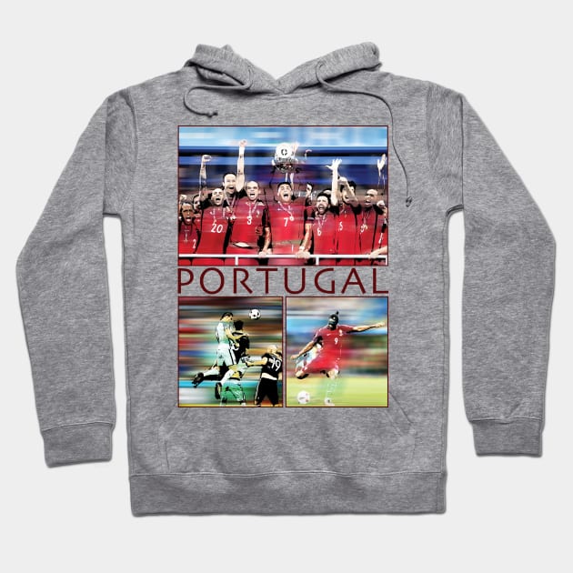 Portugal Hoodie by paulponte